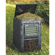 Compostador Eco Gris 300 L 61X61X83 Cm