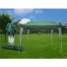 Cenador Jard 3X3 Mt Pleg Natuur Met Ver Nt68458 Import