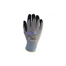 Guante Textil Recubrimiento Nitrilo Flex Gr/Ne T 10 Promat