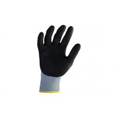 Guante Textil Recubrimiento Nitrilo Flex Gr/Ne T 10 Promat