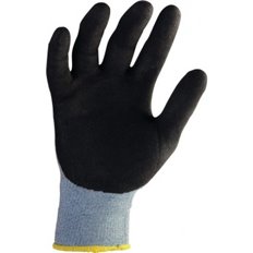 Guante Textil Recubrimiento Nitrilo Flex Gr/Ne T 10 Promat