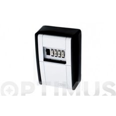 Cofre Seguridad Combinacion Abus Re-Programable Llaves 787 Cofre De Llaves