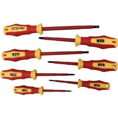 Destornillador Aislado 1000 V (Juego 7 Piezas) 4 Sl + 3 Ph