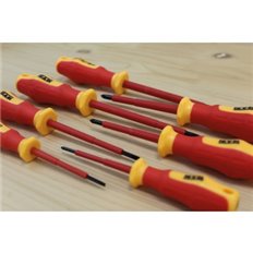 Destornillador Aislado 1000 V (Juego 7 Piezas) 4 Sl + 3 Ph