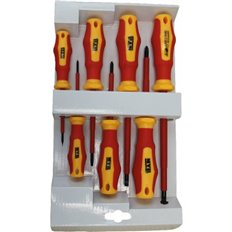 Destornillador Aislado 1000 V (Juego 7 Piezas) 4 Sl + 3 Ph
