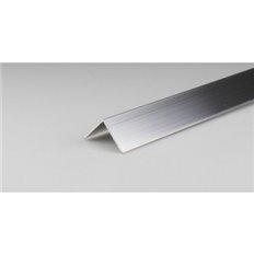 Perfil Angulo Aluminio Natural 1 M 15 X 15 X 1 Mm Arcansas