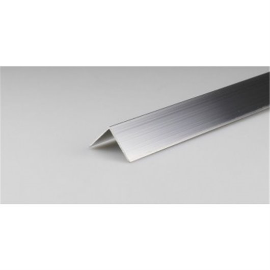 Perfil Angulo Aluminio Natural 1 M 15 X 15 X 1 Mm Arcansas