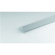 Perfil Angulo Aluminio Anod.Plata 2,6 M 25 X 25 X 1 Mm Arcansas