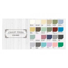 Pintura Al Agua Para Muebles 750 Ml Rosa Chalky Rust-Oleu