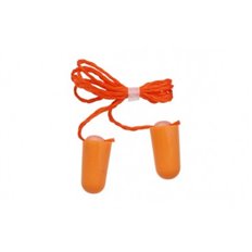 Tapon Auditivo Desechable (100 Pares) Con Cordon Snr 35 Db 3