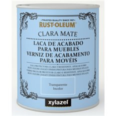 Barniz Protecion Para Muebles 750 Ml Tra Al Agua Mate Chalky Fini