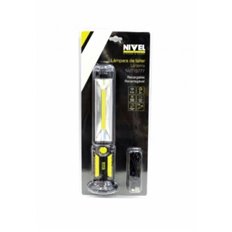 Lampara Taller Portatil Recargablee 5W+5Led 