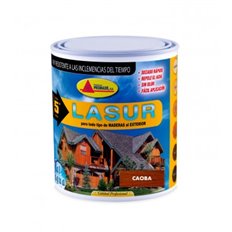 Lasur Madera Exterior Al Agua 4 Lt Caoba Asur506 Promade