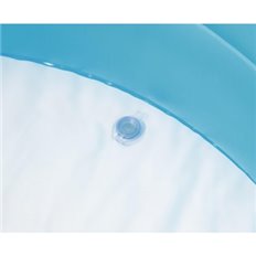 Piscina Hinchable Ovalada 262X157X46Cm Fam Fondo Mar 