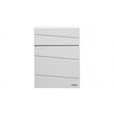 Buzon Exterior Acero Flysch Blanco 27,5 X 36,5 X 10 Cm Arreg