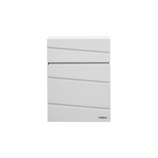 Buzon Exterior Acero Flysch Blanco 27,5 X 36,5 X 10 Cm Arreg