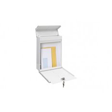 Buzon Exterior Acero Flysch Blanco 27,5 X 36,5 X 10 Cm Arreg