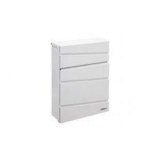 Buzon Exterior Acero Flysch Blanco 27,5 X 36,5 X 10 Cm Arreg