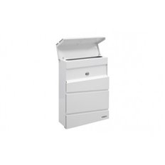Buzon Exterior Acero Flysch Blanco 27,5 X 36,5 X 10 Cm Arreg