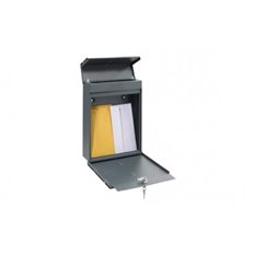 Buzon Exterior Acero/Inox Flysch Antracita/Inox 27,5 X 36,5