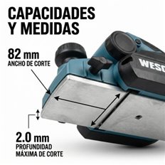 Cepillo Electrico 650W