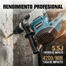 MARTILLO 1500W 5.5 J WESCO