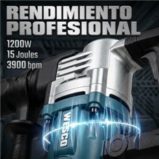 Martillo 1200W 15J Wesco