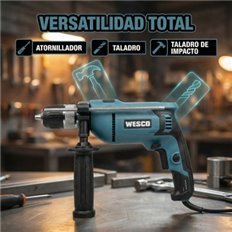 Taladro Percutor Con Cable 750W