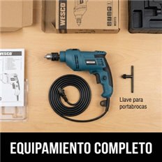Taladro Percutor Con Cable 550W