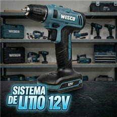Taladro Atornillador 12V