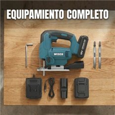 Sierra Calar 18V Bateria De 2.0 Ah Y Cargador