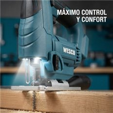 Sierra Calar 18V Bateria De 2.0 Ah Y Cargador