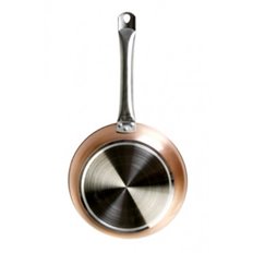 Sarten Cocina 22Cm Profesional Cobre Alumuminio Forjado/Teflon/Piedra