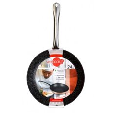 Sarten Cocina 22Cm Profesional Cobre Alumuminio Forjado/Teflon/Piedra