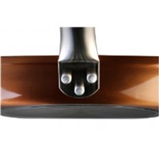 SARTEN INDUCCION ALUMINIO FORJADO PROFESIONAL 20 C M COBRE WECOOK