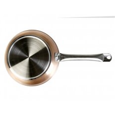 SARTEN INDUCCION ALUMINIO FORJADO PROFESIONAL 20 C M COBRE WECOOK