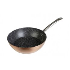 Sarten Cocina Honda 24Cm Profesional Cobre Alum.Forj/Tef/Pied W
