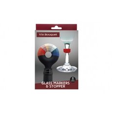 Tapon Marcador Copas Vin Bouquet