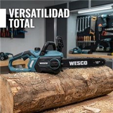 Motosierra Bateria 2 X 18V 30 Cm