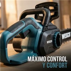 Motosierra Bateria 2 X 18V 30 Cm