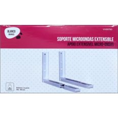 Soporte Microondas Exten Bl Carga Maxima 40Kg Vivah