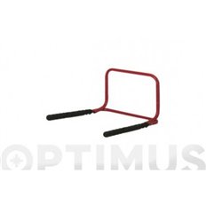 Soporte Bicicleta Pleg Mottez 2 Bicicletas Par Bo53Qra