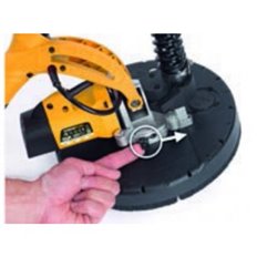 Lijadora Pared 710W 225Mm/285Mm 2 En 1 6+6 Lijas Bolsa Trans