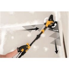 Lijadora Pared 710W 225Mm/285Mm 2 En 1 6+6 Lijas Bolsa Trans