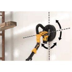 Lijadora Pared 710W 225Mm/285Mm 2 En 1 6+6 Lijas Bolsa Trans