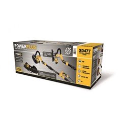 Lijadora Pared 710W 225Mm/285Mm 2 En 1 6+6 Lijas Bolsa Trans