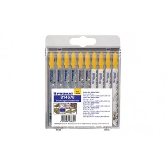 Hojas Sierra De Calar Madera Set 10 Uds Promat