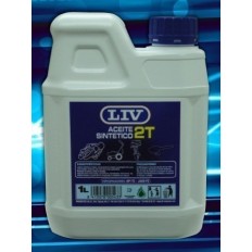 Aceite Motor 2 Tiempos 1Lt 1 Lt Liv