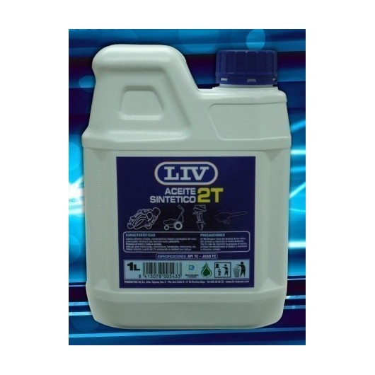 Aceite Motor 2 Tiempos 1Lt 1 Lt Liv