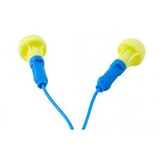 Tapon Auditivo Desechable (100 Pares) Con Cordon Snr 35 Db 3M  4 CAJAs 